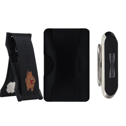 PRO Wallet for MagSafe Bundle -  Party Bear - LoveHandle