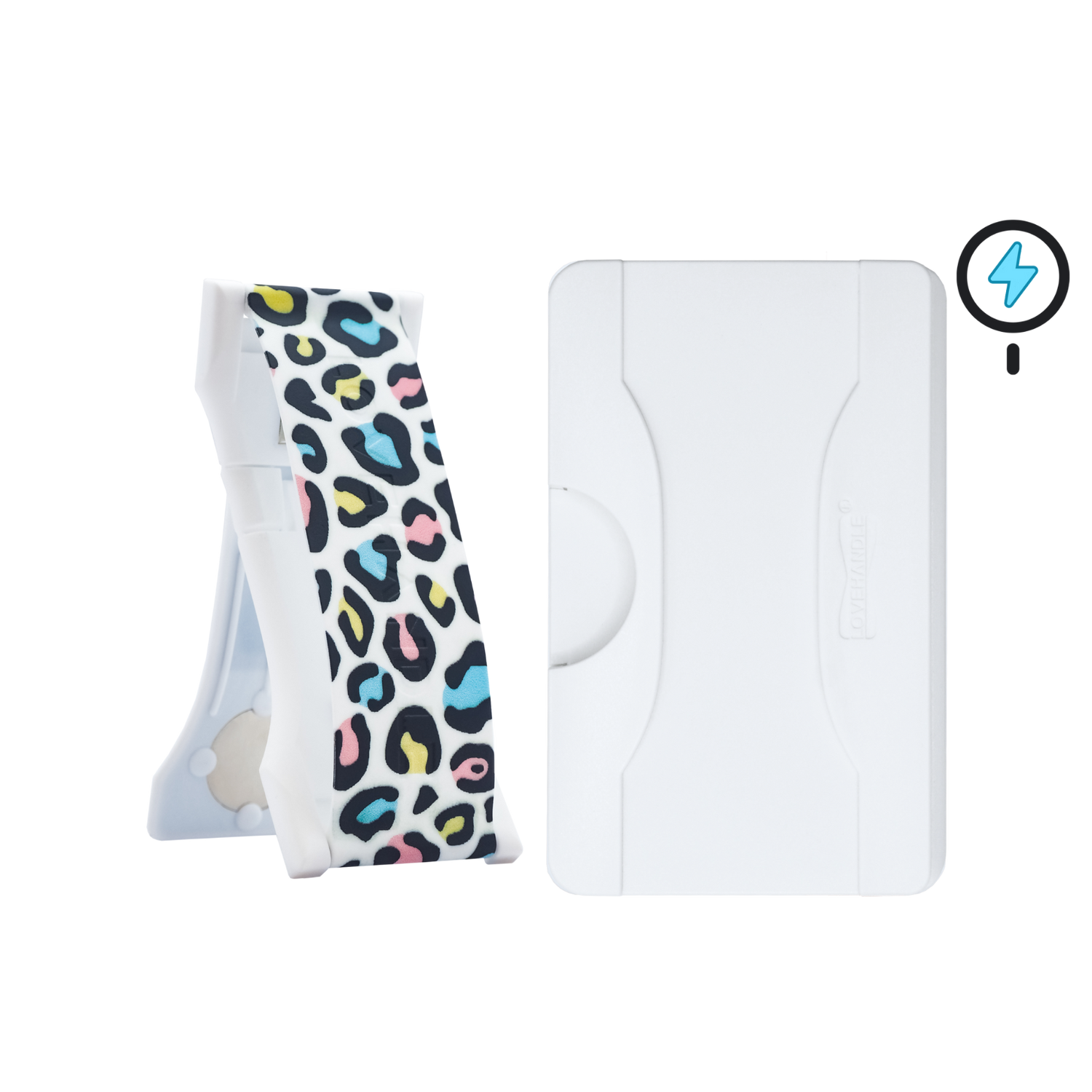 PRO Wallet for MagSafe Duo - Pastel Leopard