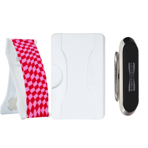 PRO Wallet for MagSafe Bundle - Rojo Loco - LoveHandle