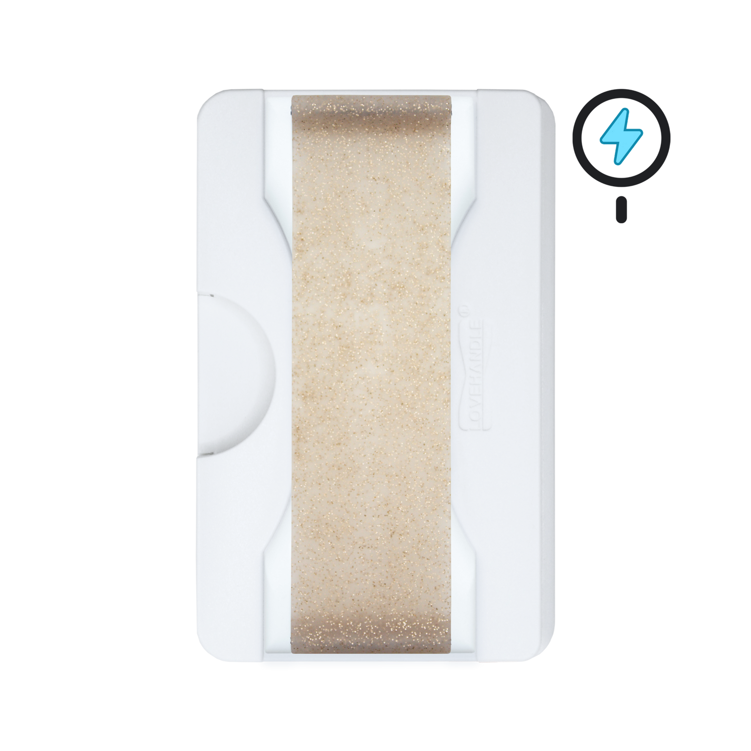 PRO Wallet for MagSafe® - Sandstone Glitter