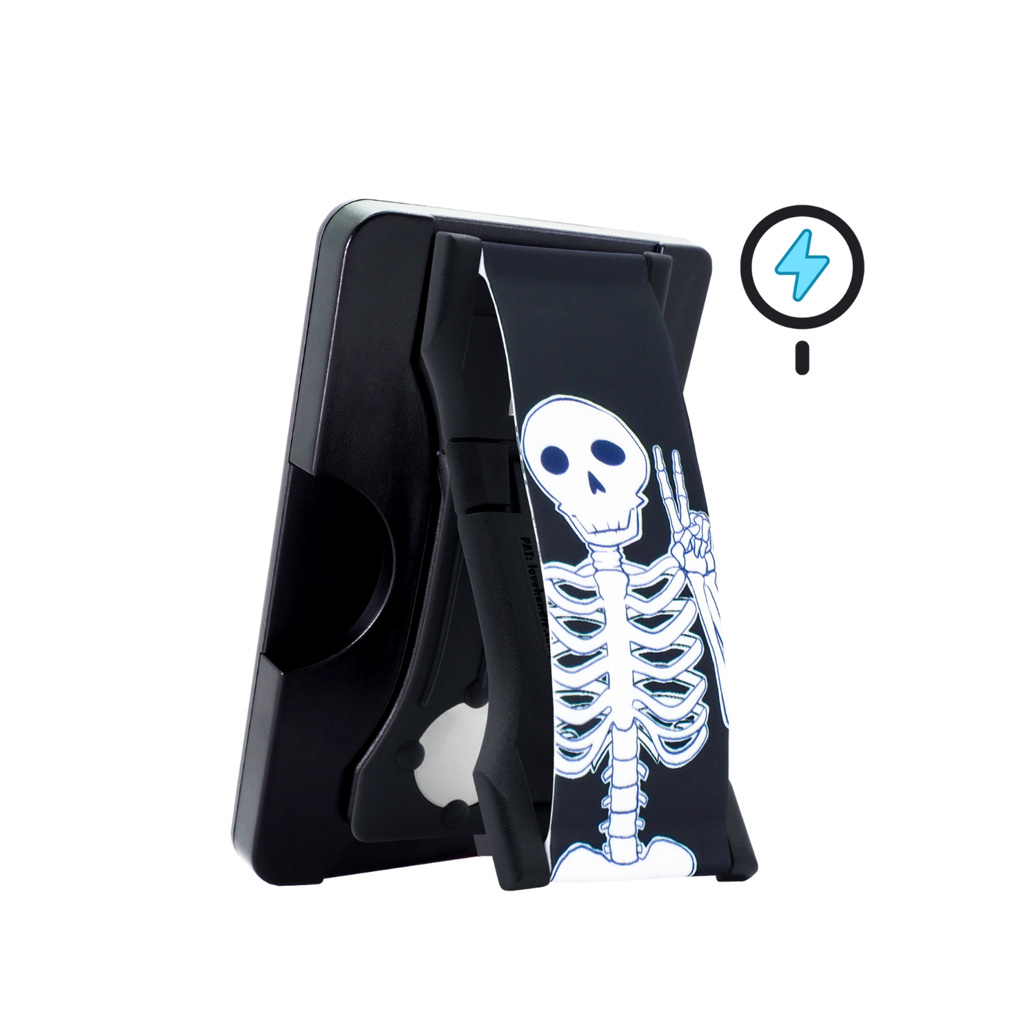 PRO Wallet for MagSafe Duo -  Skelly Friend - LoveHandle