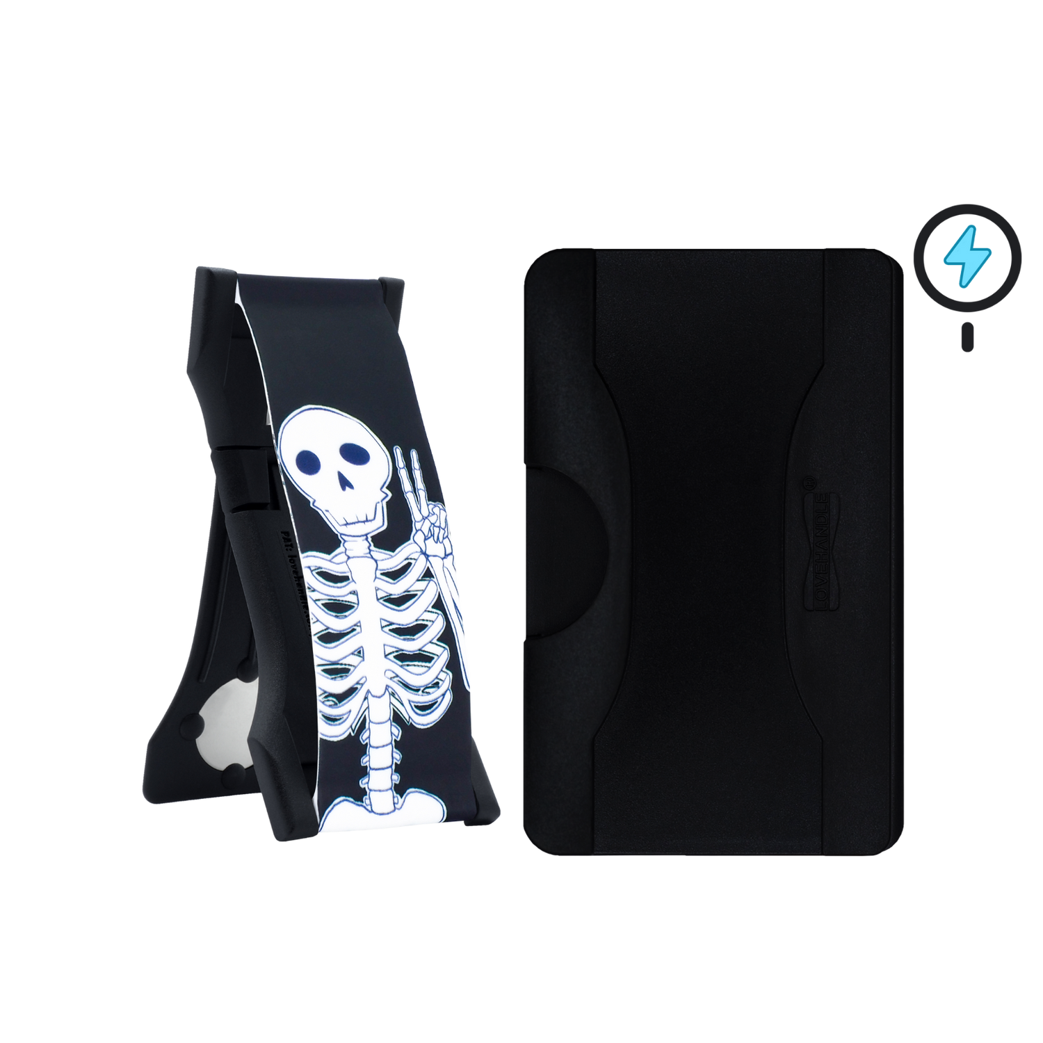 PRO Wallet for MagSafe Duo -  Skelly Friend - LoveHandle