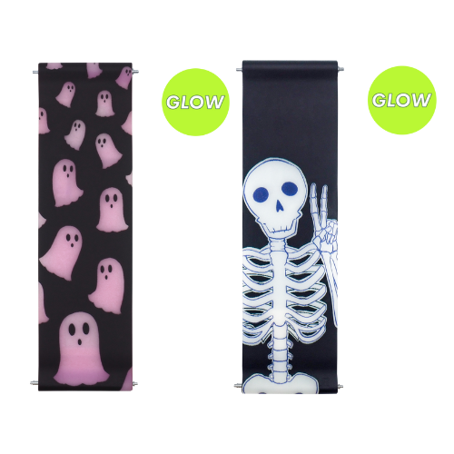 Paquete PRO Pink Ghosts y Skelly Friend Glow