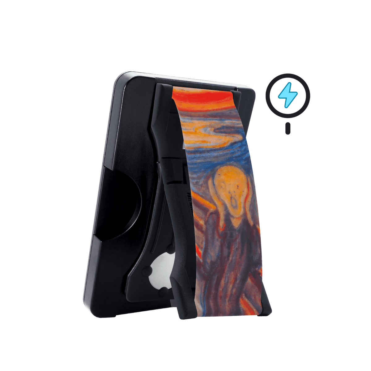 PRO Wallet for MagSafe Duo - The Scream - LoveHandle