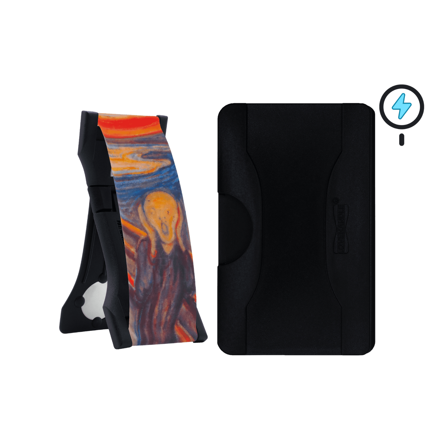 PRO Wallet for MagSafe Duo - The Scream - LoveHandle