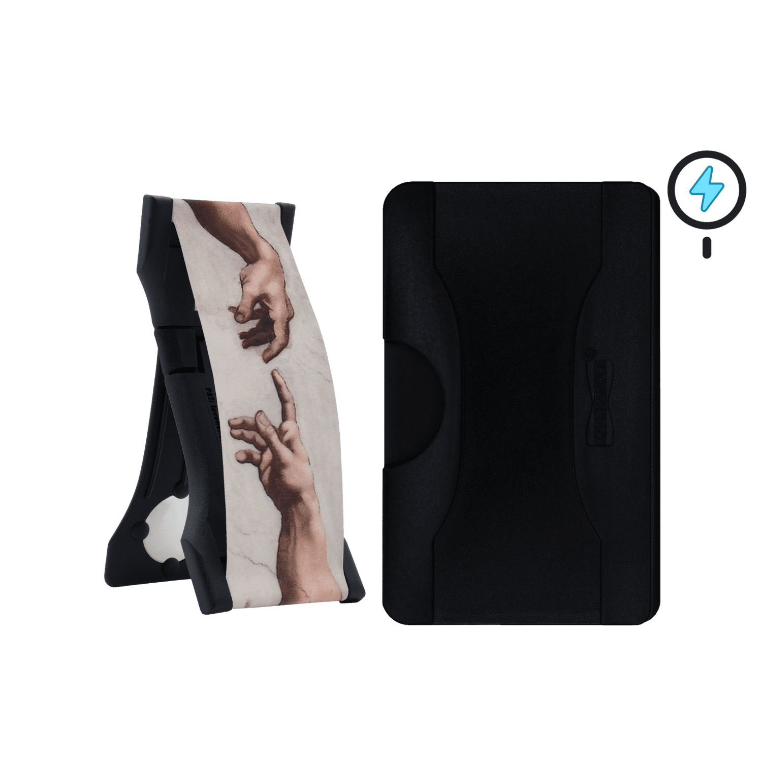 PRO Wallet for MagSafe Duo -  The Creation of Adam - LoveHandle