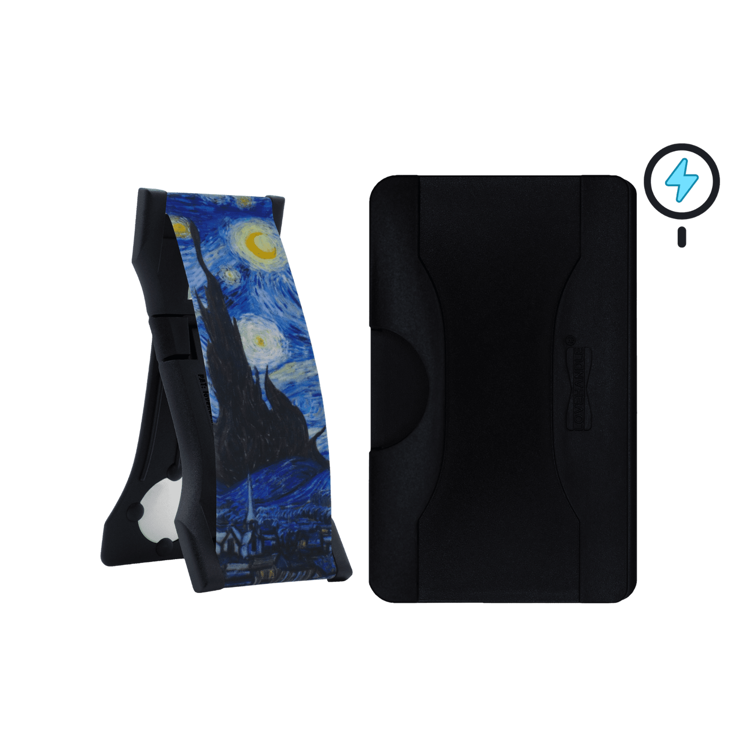 PRO Wallet for MagSafe Duo -  The Starry Night - LoveHandle