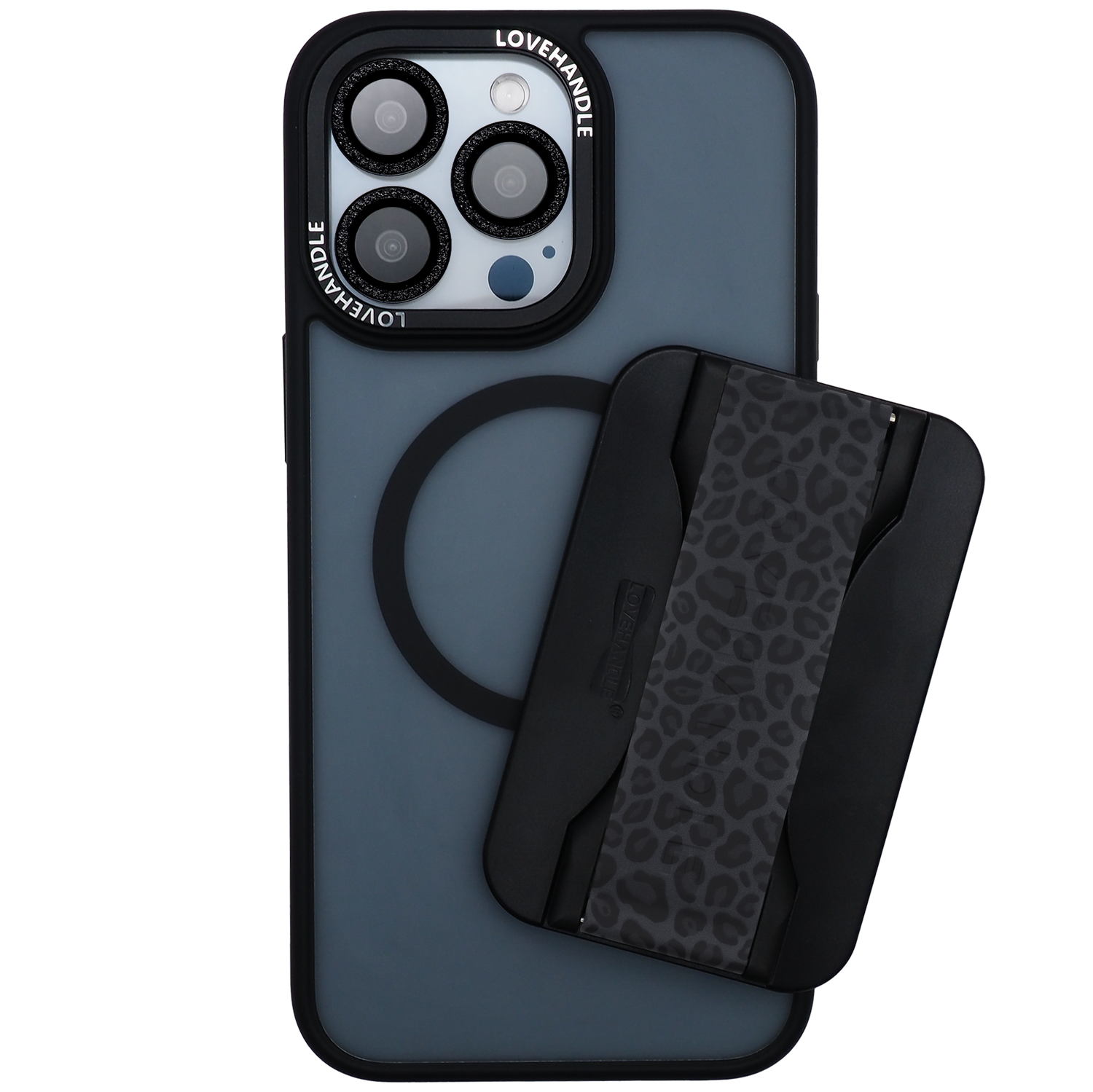 Total Package Case Bundle - Black Leopard MagSafe®