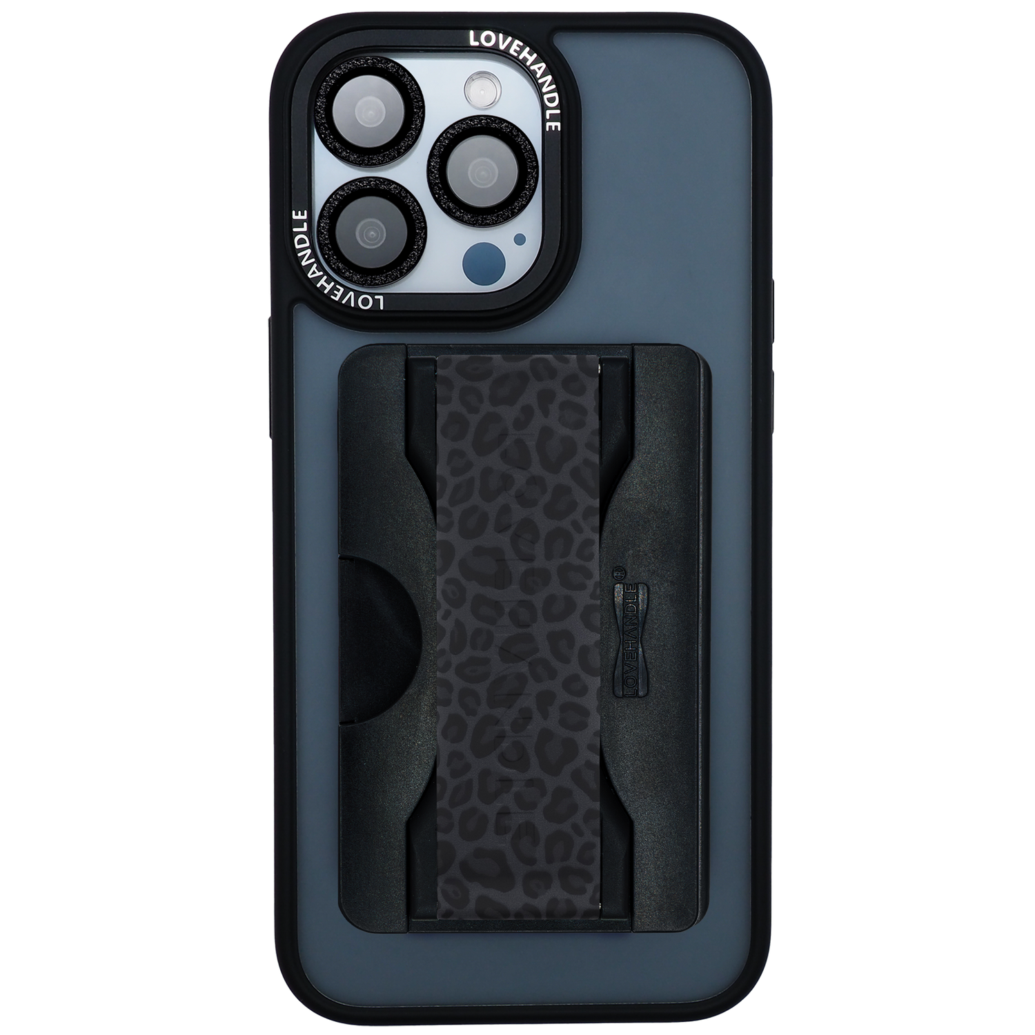 Total Package Case Bundle - Black Leopard MagSafe® Wallet