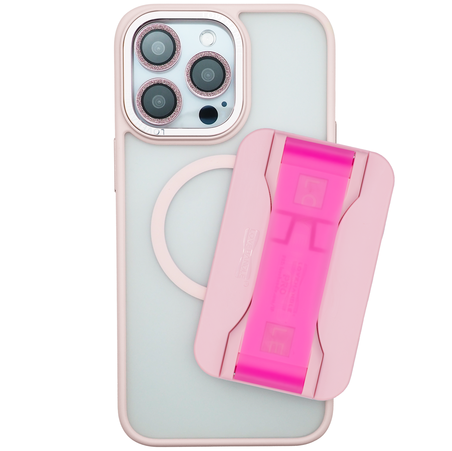 Total Package Case Bundle - Pink Bubblegum Glow Magsafe®