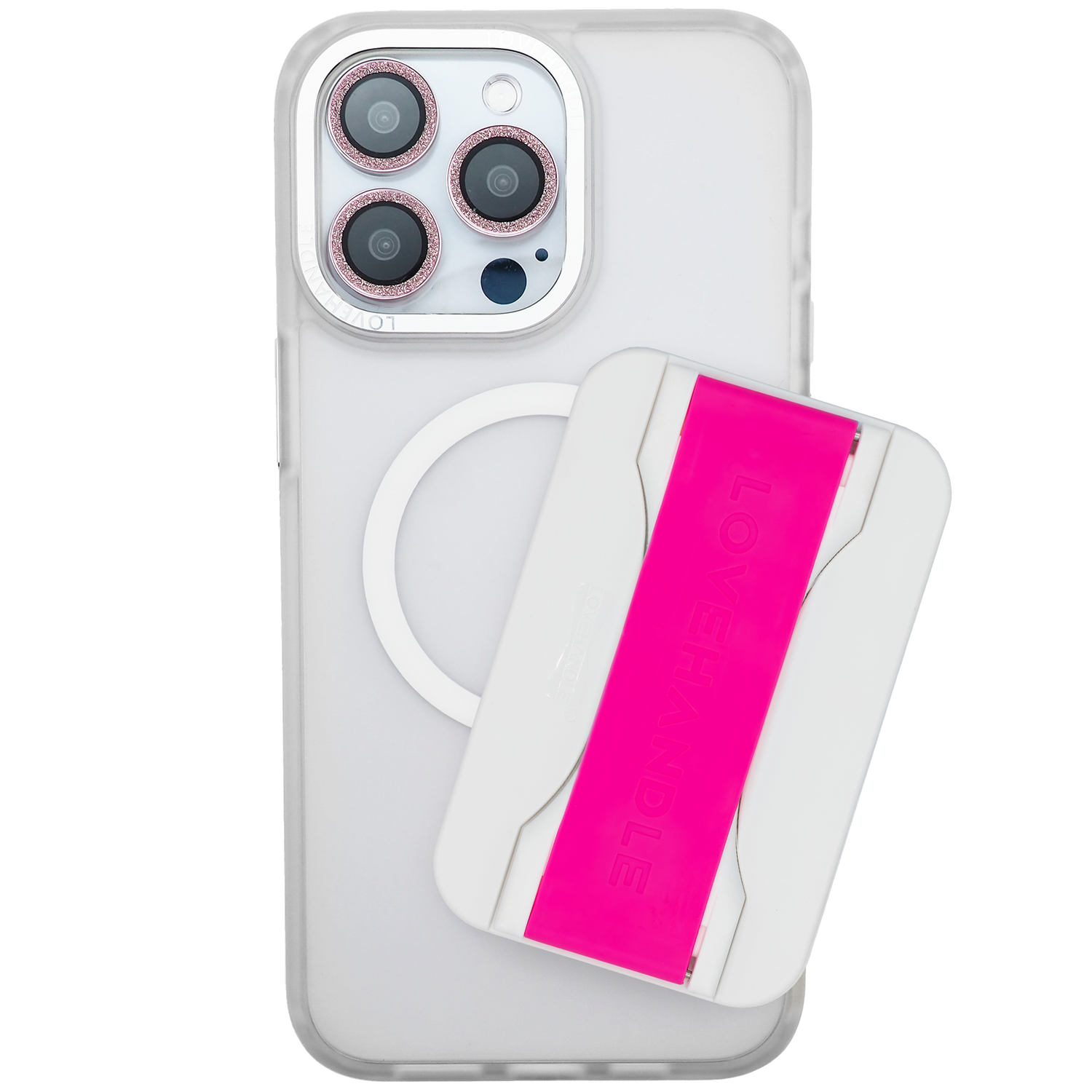 Total Package Case Bundle - Hot Pink MagSafe®