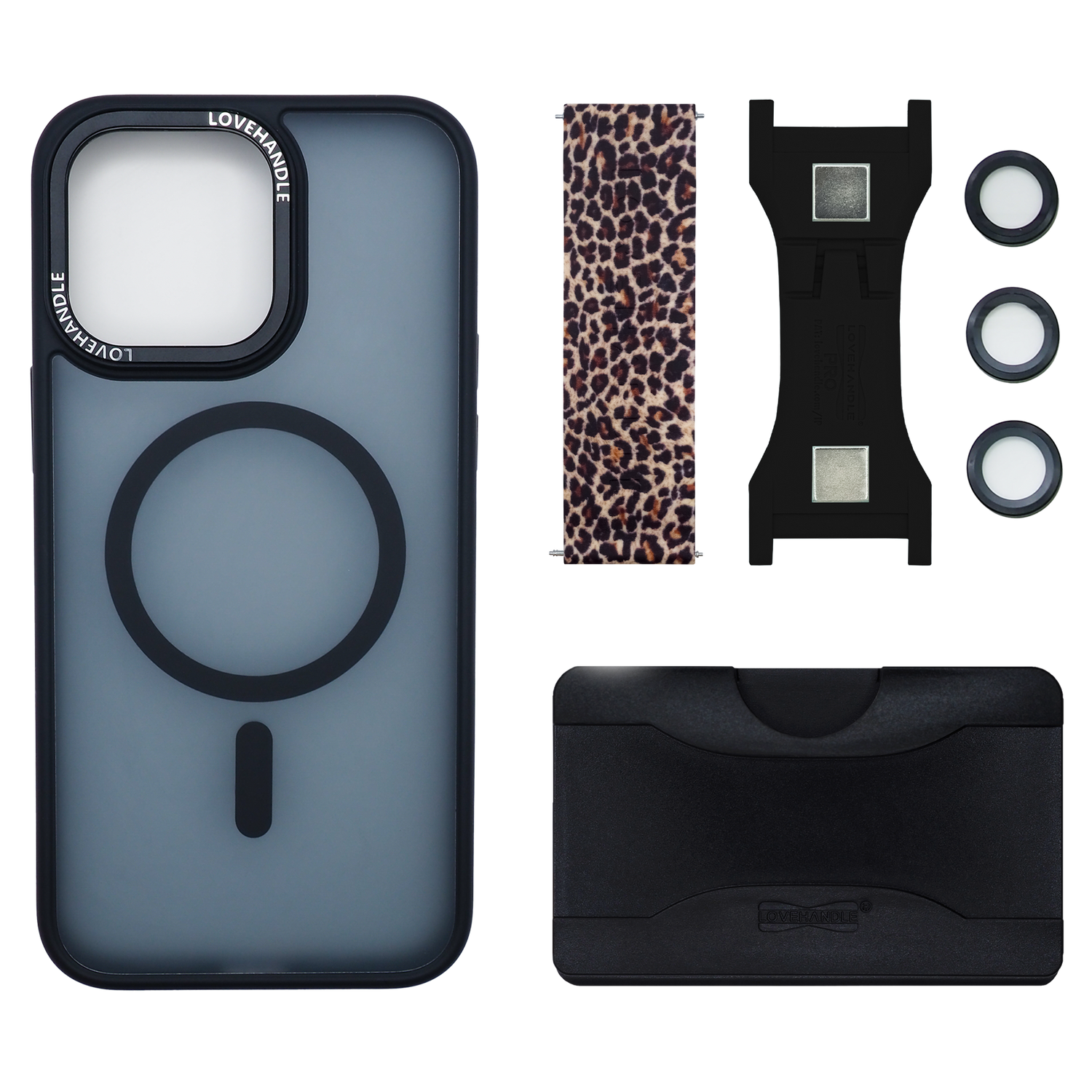 Total Package - PRO Wallet for MagSafe - Leopard