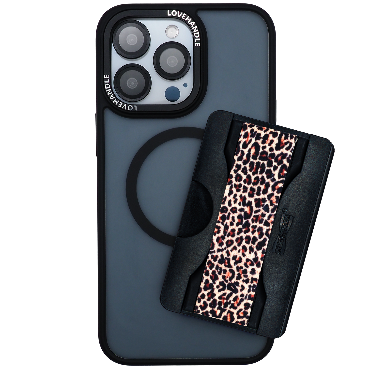 Total Package Case Bundle - Leopard MagSafe® Wallet