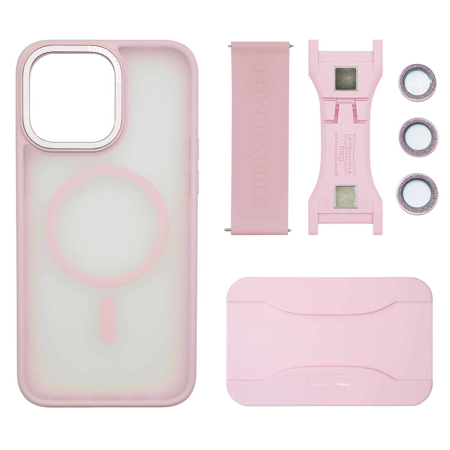 Total Package - PRO for Magsafe - Light Pink