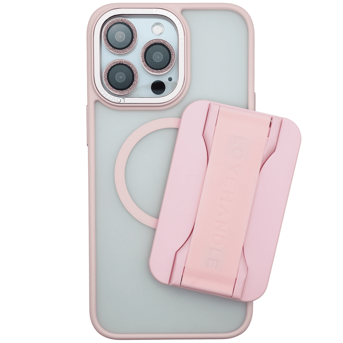 Total Package Case Bundle - Light Pink MagSafe® - LoveHandle