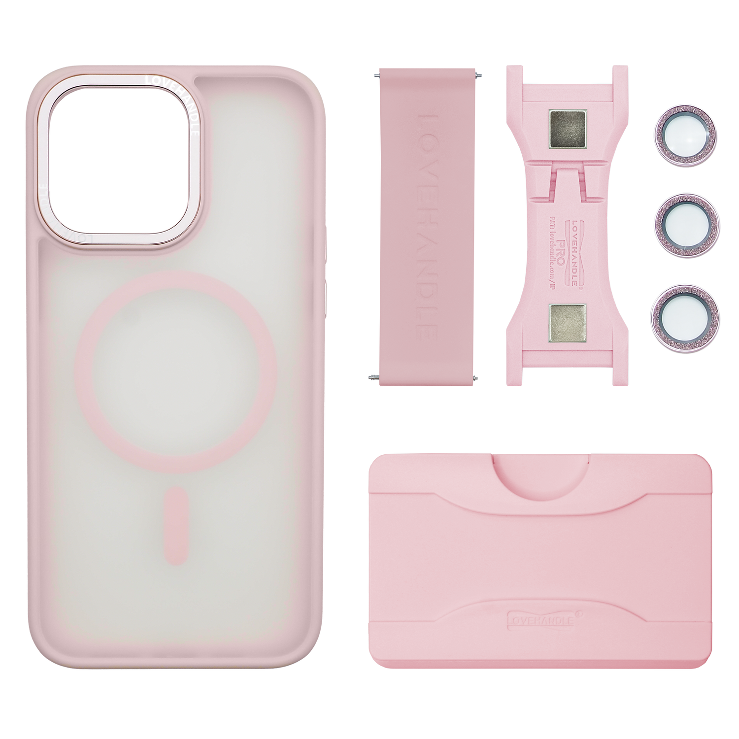 Total Package - PRO Wallet for MagSafe - Light Pink