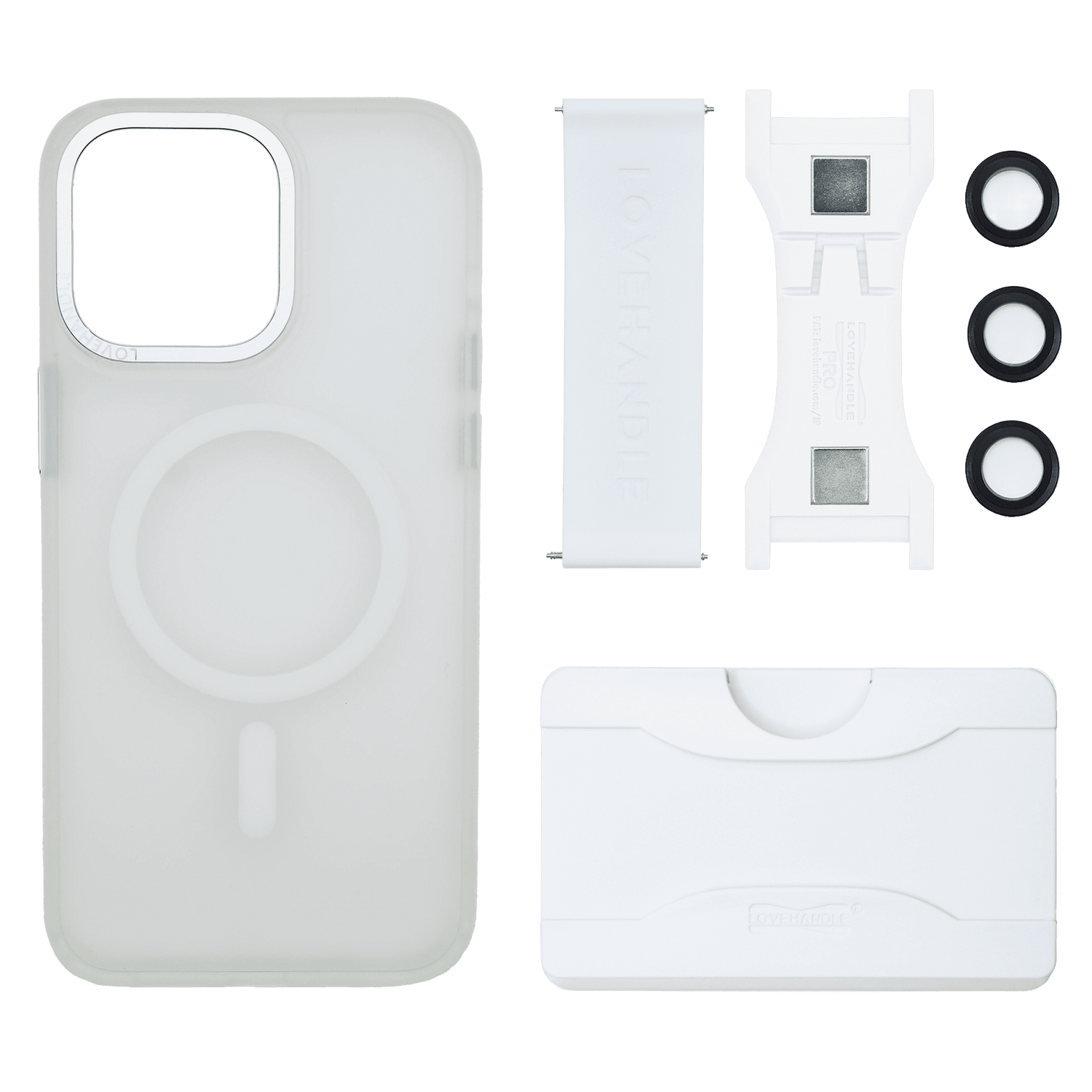 Total Package - PRO Wallet for MagSafe - White