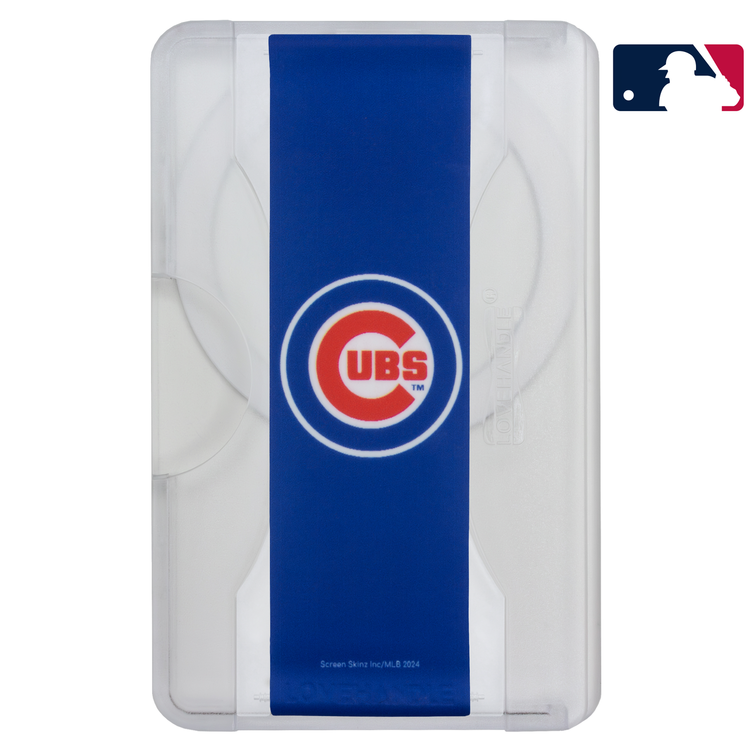 LoveHandle PRO Wallet for MagSafe – Chicago Cubs Fan Edition | Official MLB Wallet Grip