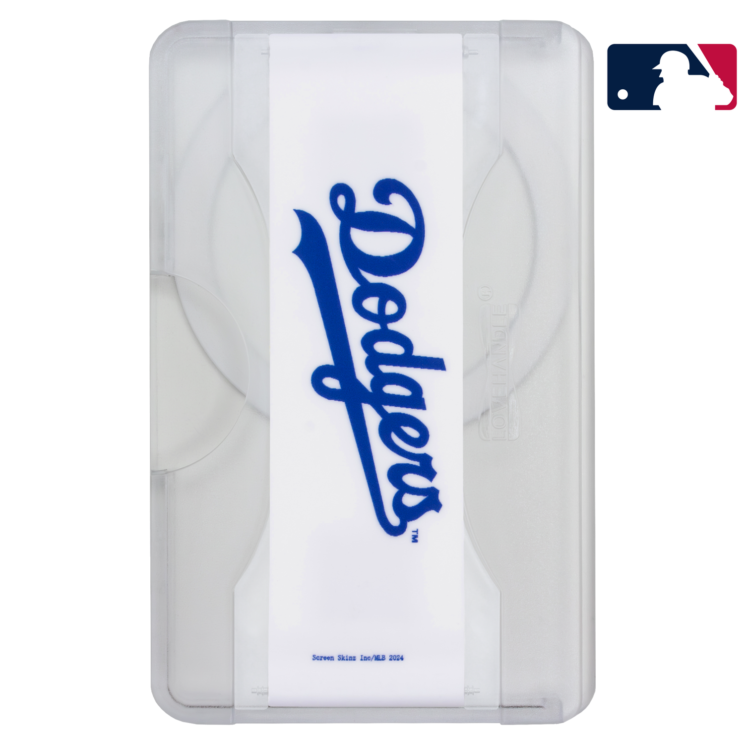 LoveHandle PRO Wallet for MagSafe – Dodgers Fan Edition | Official MLB Wallet Grip