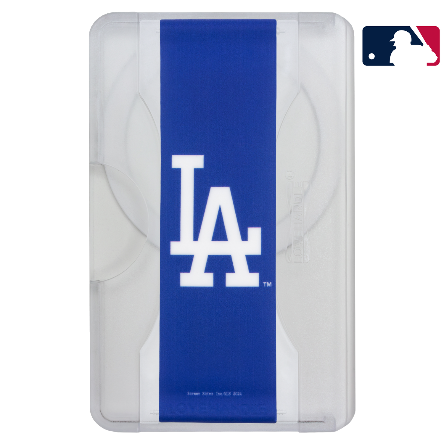 LoveHandle PRO Wallet for MagSafe –  LA Dodgers Fan Edition | Official MLB Wallet Grip