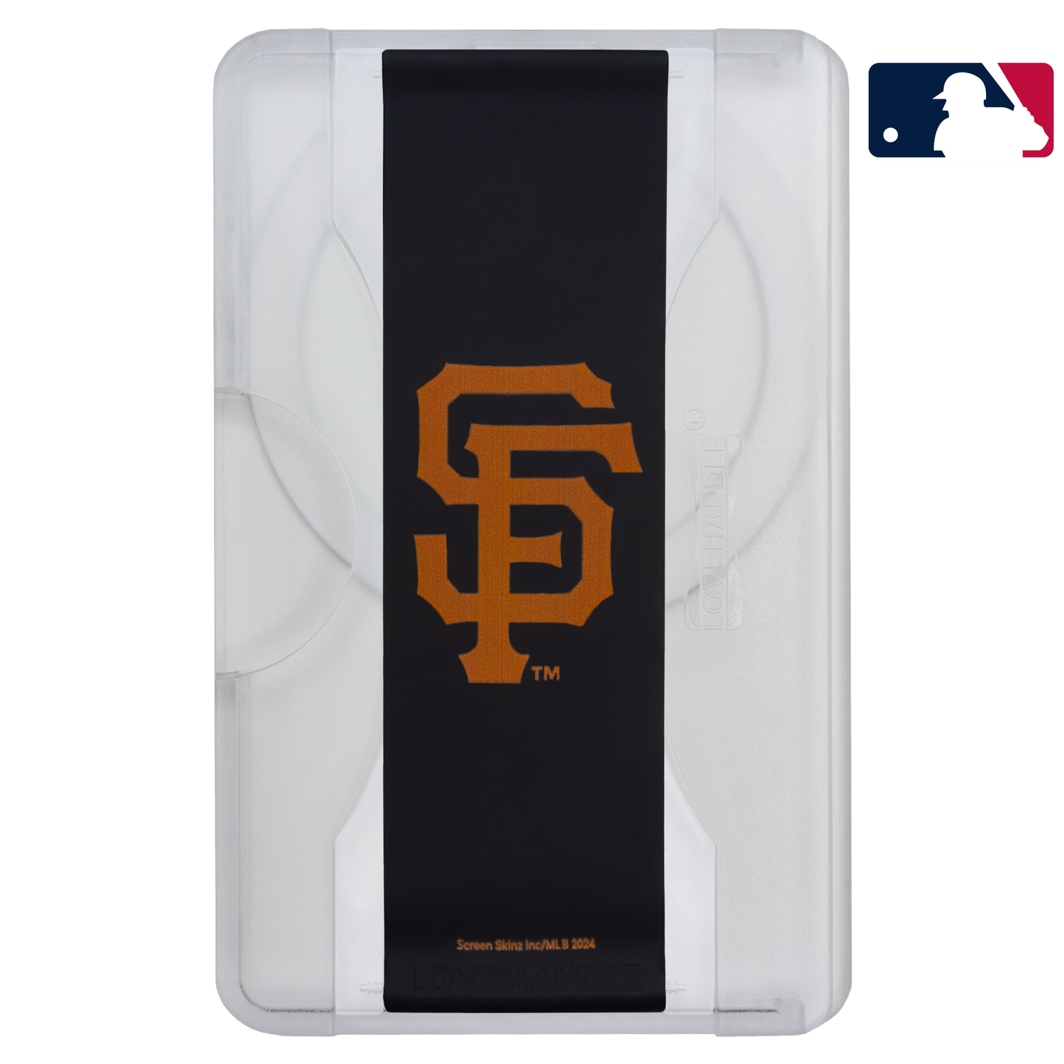 LoveHandle PRO Wallet for MagSafe – San Francisco Giants Fan Edition | Official MLB Wallet Grip