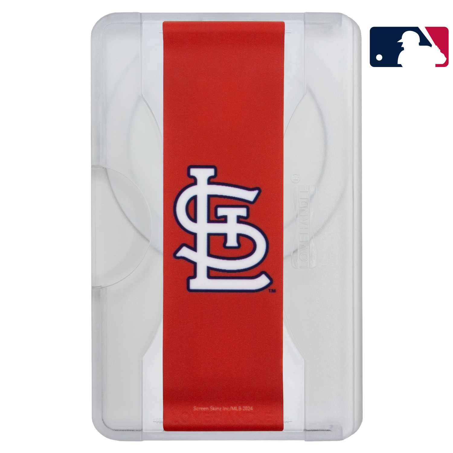 LoveHandle PRO Wallet for MagSafe – St. Louis Cardinals Fan Edition | Official MLB Wallet Grip