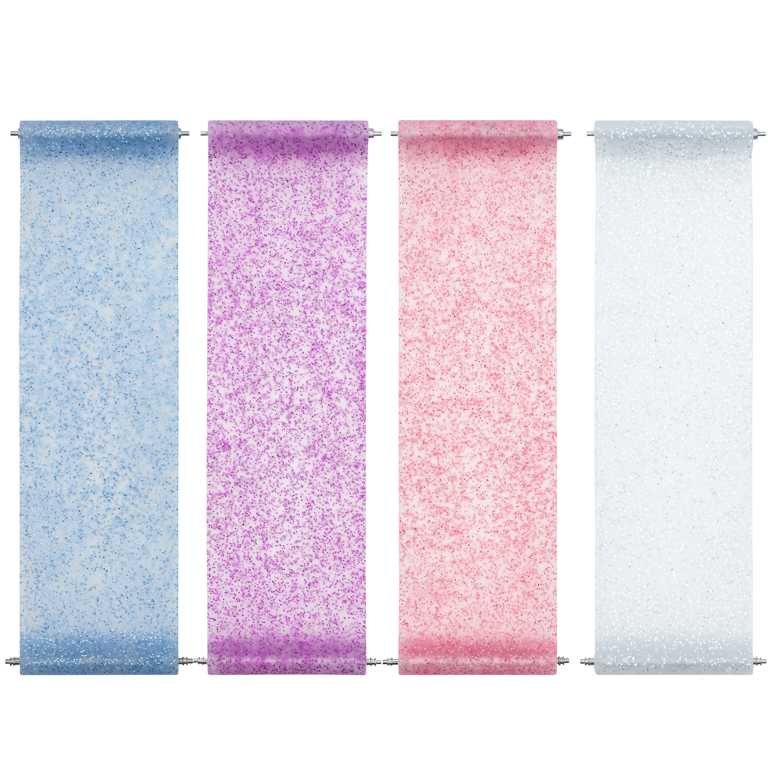 PRO Strap Bundle - Sapphire, Crystal Clear, Pink Diamond, Amethyst Glitter